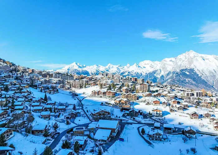 Apartamento Eden Roc 28 By Interhome Nendaz